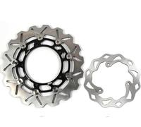 Rotors de disque de frein avant arrière pour YZF R3 2015-2023 MT03 FZ03 2017-2023 ABS inclus Accessoires de remplacement moto YZF-R3 YZFR3 MT-03 FZ-03 MT FZ 03 Noir 2018 2019 2020 2021