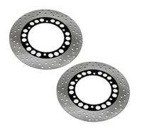 Rotors de disque de frein avant et arrière, 2 pièces, compatibles avec XJ900 F 83-94 XJ600 83-91 FZ750 750 85-88 FZX750 86-89