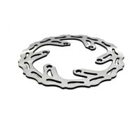 Rotors du Disque de Frein 250 mm Avant 245 mm arrière 6 Trous Plaque en Acier Compatible avec yz 125 YZF yzfx wrf 250 450 Moto s'adapte aux vélos de saleté et aux vélos Hors Route(Front 250mm)
