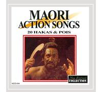 Rotorua Maori Singers - Maori Action Songs - 20 Hakas and Pois