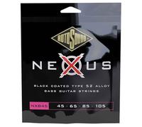 Rotosound, Corde basse électrique Nexus Coated, Jeu 4 cordes custom 45 65 85 105