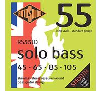 Rotosound, Corde basse électrique Solo Basse 55, Jeu 4 cordes standard 45-105