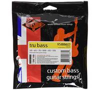Rotosound, Corde basse électrique Tru Basse 88, Jeu 6 cordes long 50-135, diapason long (34"/860mm) - jusqu'à médium (32"/810mm)