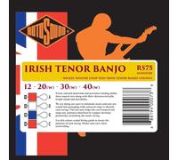 Rotosound Cordes pour Banjo, Jeu de cordes pour banjo ténor RS75 Medium 10-32