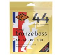 Rotosound - Cordes pour basse acoustique - RS44LC - Phosphore bronze 4-cordes Medium 40-100