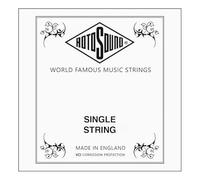Rotosound Cordes pour basse électrique JAZZ 77 MONEL FLATWOUND simple corde HIGH C FLATW JBL035