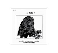 Rotosound Cordes pour Basse Électrique JAZZ 77 MONEL FLATWOUND Corde simple LOW B DOUBLE BALL FW JBL130