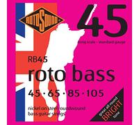 Rotosound RB45 Roto Bass - Jeu de cordes basse - 45-105