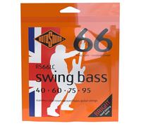 Rotosound Cordes pour Basse Électrique SWING 66 STAINLESS SETS 4-cordes RS66LC Stainless Medium 40-95