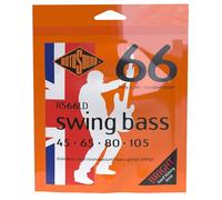 Rotosound Cordes pour basse électrique SWING 66 Stainless Standard RS66LD 4-cordes 45-105