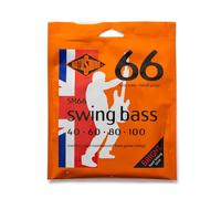Rotosound Cordes pour Basse Électrique SWING 66 STAINLESS SETS 4-cordes SM66 Stainless Hybrid 40-90