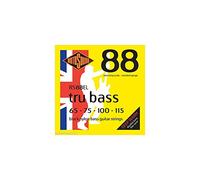Rotosound Rotosound RS88EL Black Nylon Extra Long