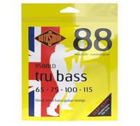 Tru Bass 88 RS88LD Black Nylon Flatwound 65115