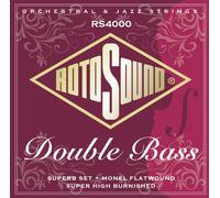 Rotosound Cordes pour Contrebasse, Contrebasse Professional Jeu de cordes Medium RS4000M