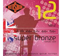 Rotosound SB12 Super Bronze - Jeu de cordes phosphore bronze guitare acoustique - 12-54