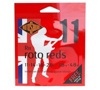 Rotosound – Cordes pour guitare électrique Roto R11 Nickel Medium 11-48 (011)