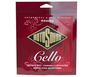 Rotosound Cordes pour violoncelle, Violoncelle Professional Jeu de cordes Medium RS3000