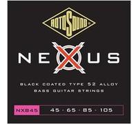 Rotosound NXB45 - Jeu de cordes basse Nexus Coated Type 52 - 45-105