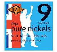Rotosound PN9 Pure Nickels - Jeu de cordes guitare électrique - 9-42