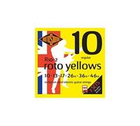 Rotosound R10-2 Roto Yellows Double Decker - Jeu de cordes guitare électrique - 10-46