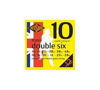 Rotosound R30EL Double Six - Jeu de 12 cordes guitare électrique - 10-48/10-28