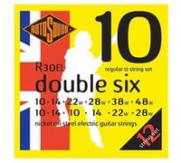 Rotosound R30EL Double Six - Jeu de 12 cordes guitare électrique - 10-48/10-28