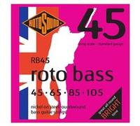 Rotosound Jeu de cordes pour basse RB45 Roto Bass 45-105