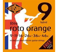 Rotosound RH9 Roto Orange Hybrid 9-46 Jeux de cordes électriques 009 G