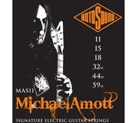 Rotosound – Jeux de cordes électriques – Roto MAS11 Michael Amott Signature Set 1159 – 011