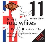 Rotosound Jeux de cordes électriques Roto R11-54 Nickel Detuning 1154 011