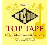 Roto RS200 Monel Flatwound 1252 Jeux de cordes électriques 012