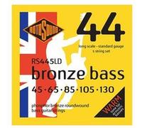 Rotosound RS445LD - Jeu de 5 cordes basse acoustique phosphore bronze - 45-130 G