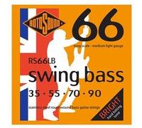 Rotosound RS66LB Swing Bass - Jeu de cordes basse - 35-90 G