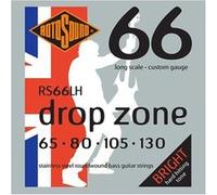 Rotosound RS66LH Drop Zone - Jeu de cordes basse - 65-130 G