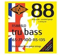 Rotosound Corde basse électrique Tru Basse 88 – Jeu 5 cordes 65-135, diap. 34"/860 - 32"/810mm