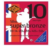 Rotosound SB10 Super Bronze - Jeu de cordes phosphore bronze guitare acoustique - 10-50