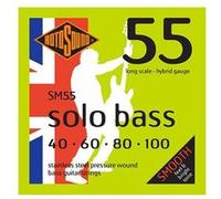 Rotosound SM55 Solo Bass - Jeu de cordes basse - 40-100