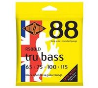 Rotosound Rotosound RS88LD Black Nylon