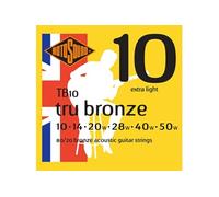 Rotosound Tru TB10 80/20 Bronze 10 14 20 28 40 50 Jeux de cordes folk 010
