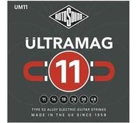Rotosound UM11 Ultramag - Jeu de cordes guitare électrique - 11-48