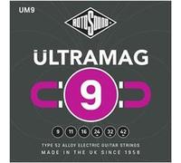 Rotosound UM9 Ultramag - Jeu de cordes guitare électrique - 9-42 G