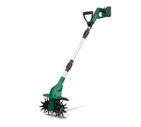 Rototiller Électrique sans Balais, Cultivateur, Tondeuse À Gazon, Scarificateur Fil, Outil De Jardin for Broche Batterie 21V Puissance éLevéE(3.0Ah Battery)