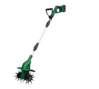 Rototiller Électrique sans Balais, Cultivateur, Tondeuse À Gazon, Scarificateur, Outil De Jardin for Broche Batterie 21V Mission Puissante(2 X 3.0Ah Battery)