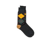 RoToTo - Chaussettes Argyle - unisex - Sous-vêtements - Multicolore - Taille: S