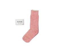 RoToTo - Double Face Socks - unisex - Sous-vêtements - Rose - Taille: L