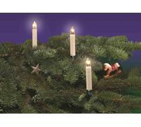 Rotpfeil 969 100 5000 Guirlande lumineuse intérieure 10 lampes à incandescence 23 V/3 W lampes à incandescence E 10