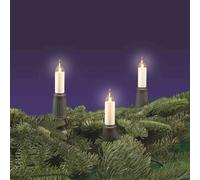 Rotpfeil Guirlande Lumineuse LED 30 LED Blanc Chaud Éclairage Décoration