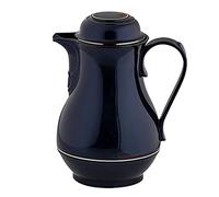 ROTPUNKT 330-06-13-0 330 Carafe Isotherme Acier Inoxydable/Plastique Bleu Nuit 20 x 10 x 10 cm 1 L