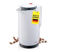 ROTPUNKT 760-01-00-0 760 Carafe Isotherme Acier Inoxydable/Plastique Blanc Neige 20 x 10 x 10 cm 1 L