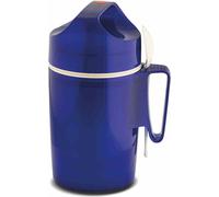 ROTPUNKT Récipient Alimentaire en Plastique avec Couvercle à vis Bleu 20 x 10 x 10 cm 0,85 l